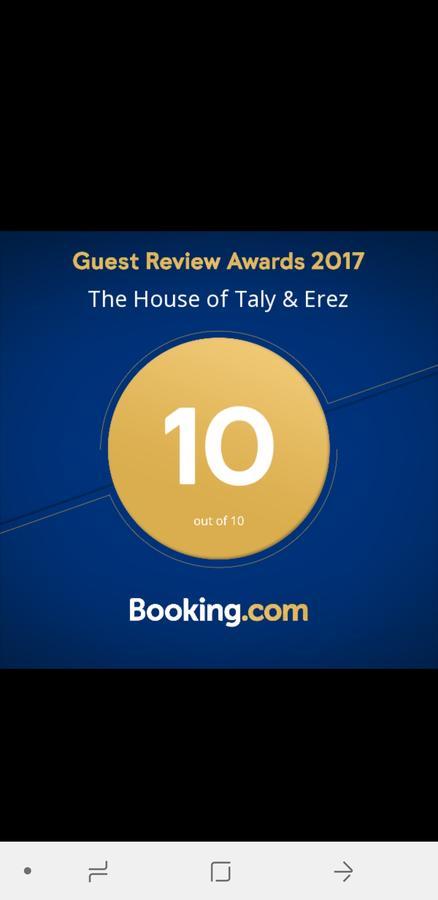 The House Of Taly & Erez Hotel Netaim Exterior photo
